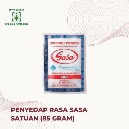 

SASA PENYEDAP RASA MSG SATUAN (85 GRAM)