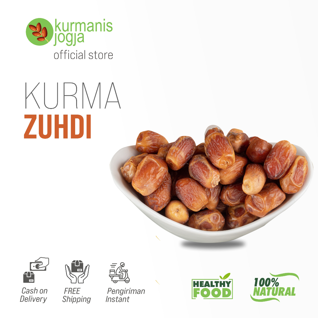 

PRODUK HADIAH Kurma Zuhdi 500 gr