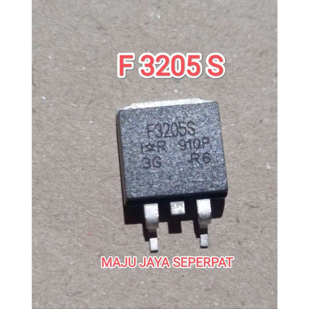 TRANSISTOR IRF3205 IRF 3205 IRF3205 SMD F3205S