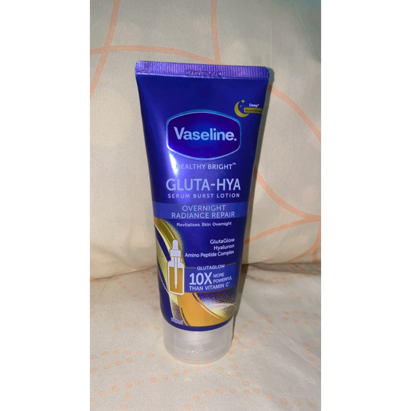 Vaseline Overnight Radiance Repair PRELOVED