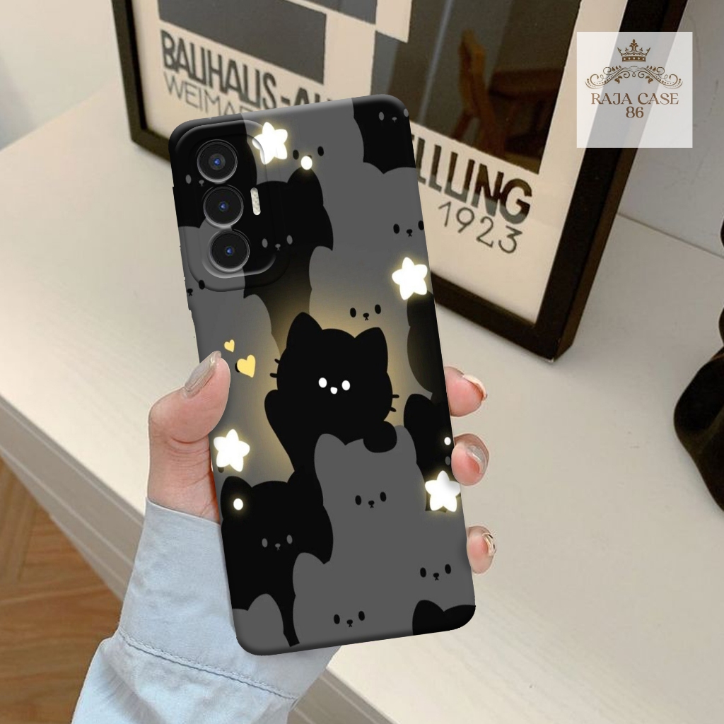 Softcase Tecno Pova 3 - rajacase - Casing Tecno Pova 3 - Motif case KARTUN - Tecno - Softcase Tecno 