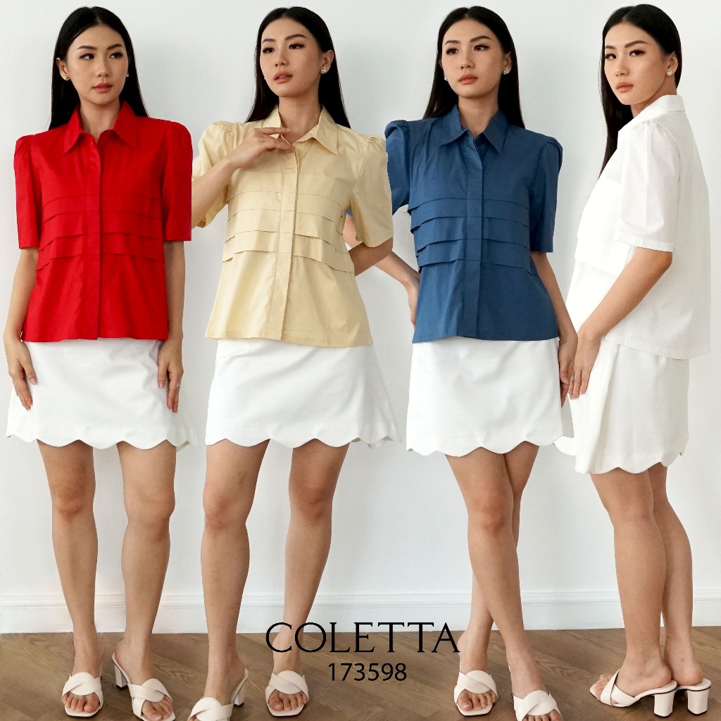 Blouse Wanita Katun Virginia Coletta 173598