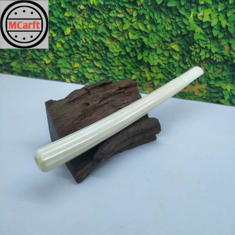 Cangklong once pipa tulang sapi model blimbing bulat spesial B286