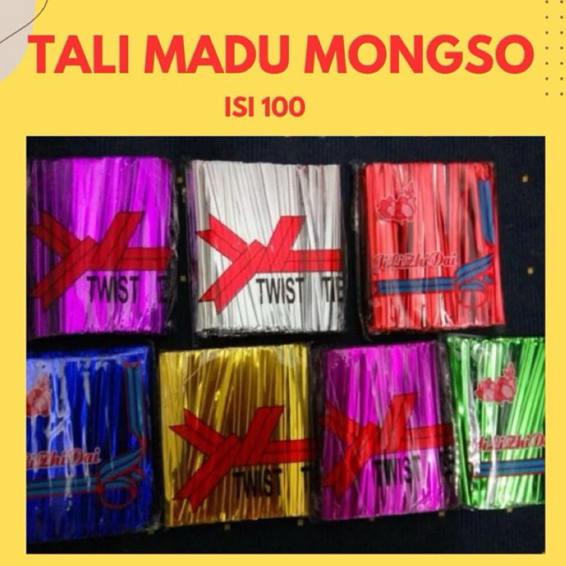 

TALI MADU MONGSO/KAWAT SOUVENIR