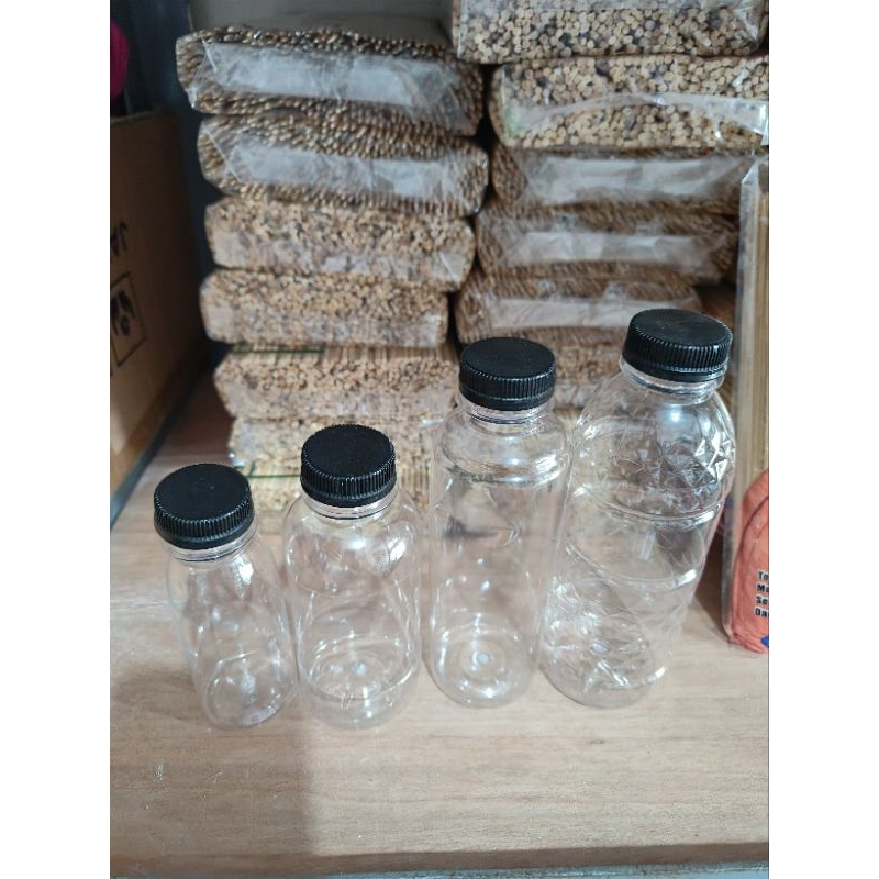 Botol Plastik / Botol Saos / Botol Vla / Botol Sirup / Botol Cuko / Botol / Botol Sealer / Sealer