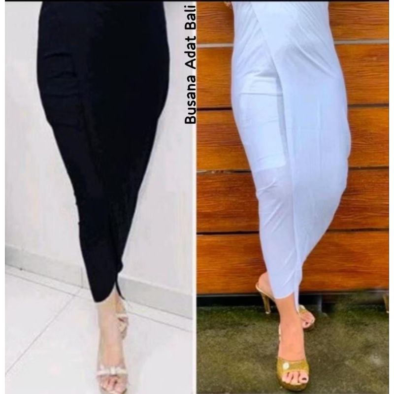 Kamen rayon polos lembaran hitam putih/kamen pria wanita bali/bawahan tradisional