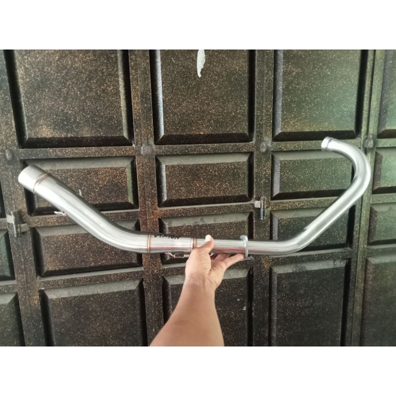 leher knalpot racing roll bending khusus motor satria Fu