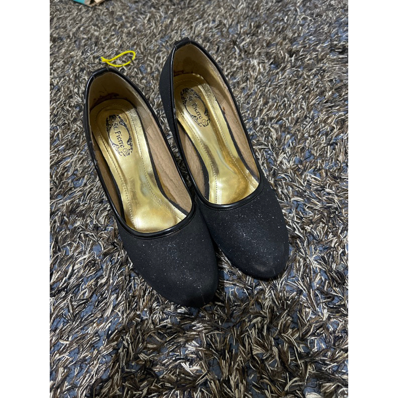 St.Pierre Sepatu heels Wanita Fashion 10cm (size 40)