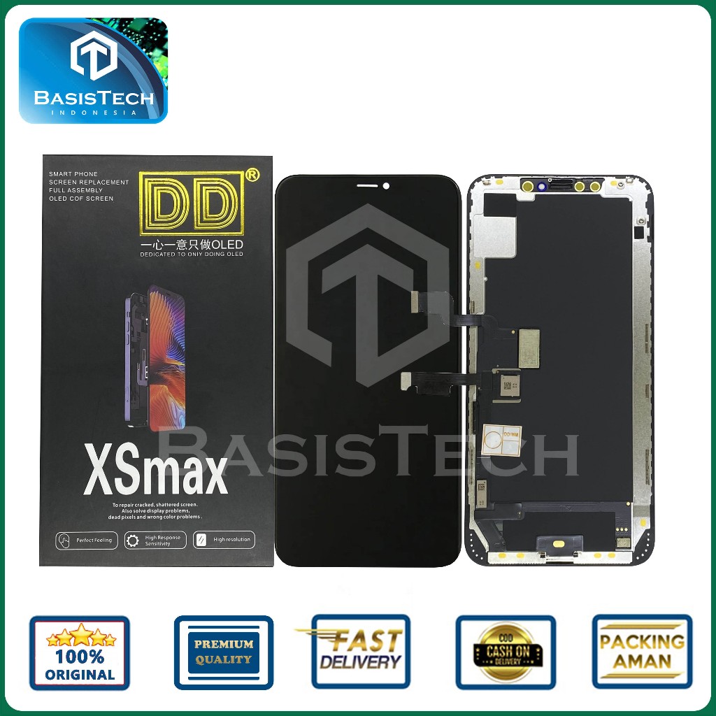 LCD FOR IPHONE XS MAX OLED - DD SERIES