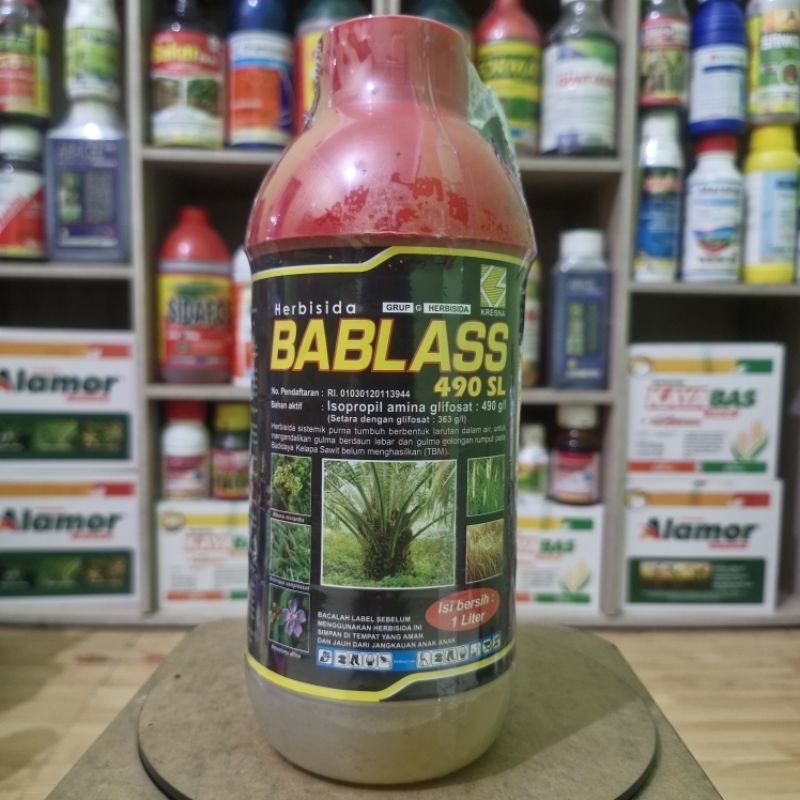 BABLAS 490SL - 1L HERBISIDA SISTEMIK RACUN RUMPUT LIAR