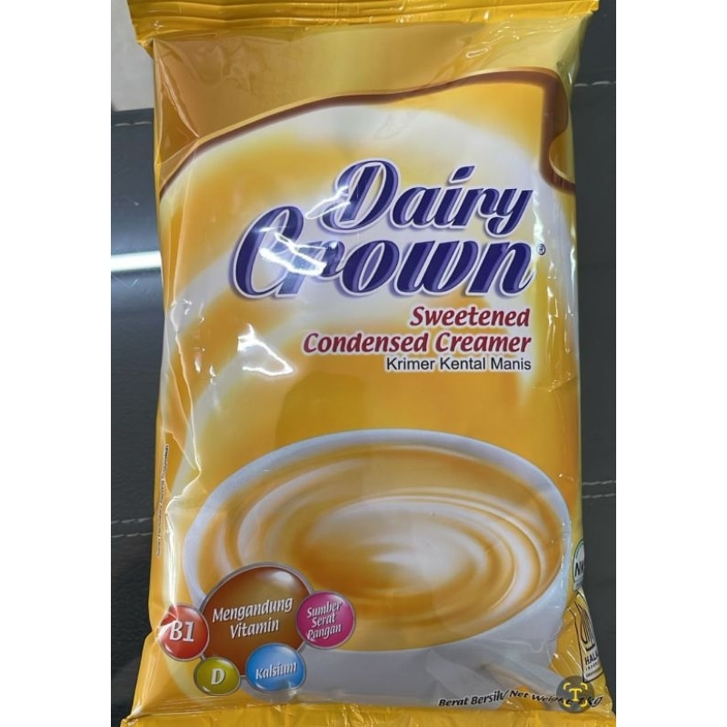 

Dairy Crown Sweetened Condensed Creamer Krimer Kental Manis