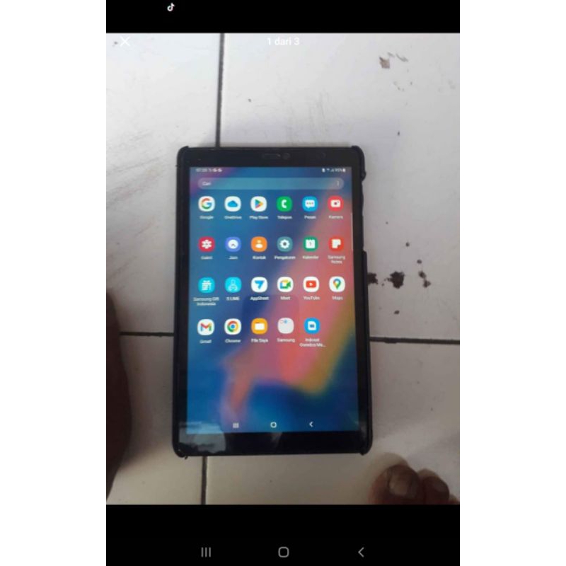 Samsung tab P205 pen swite second ori