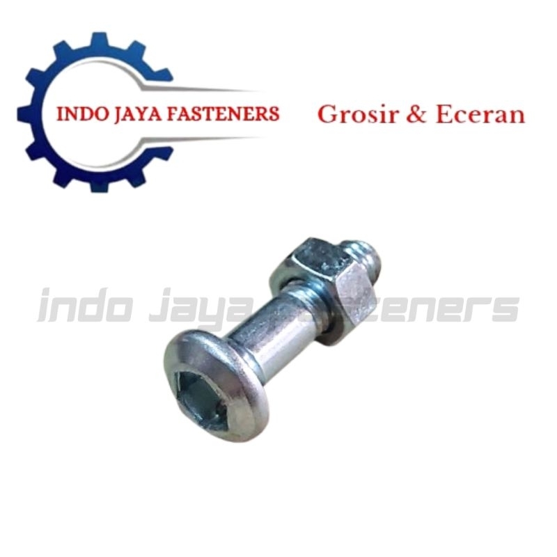 Baut Gear Belakang KLX/Baut Gir Belakang KLX
