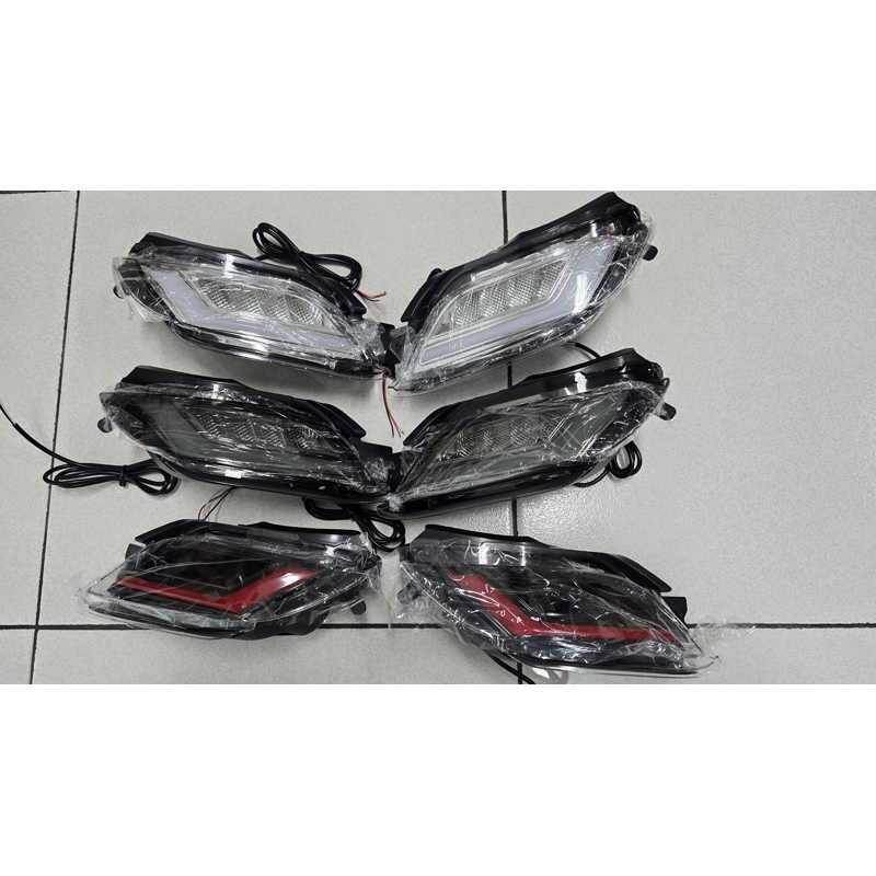 Led Bemper Belakang (Mata Kucing) Toyota Vios Gen 2 tahun 2007-2013