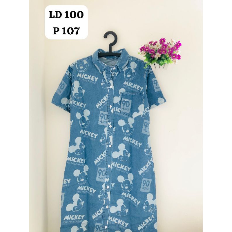dress jeans mickey dan bunny bangkok