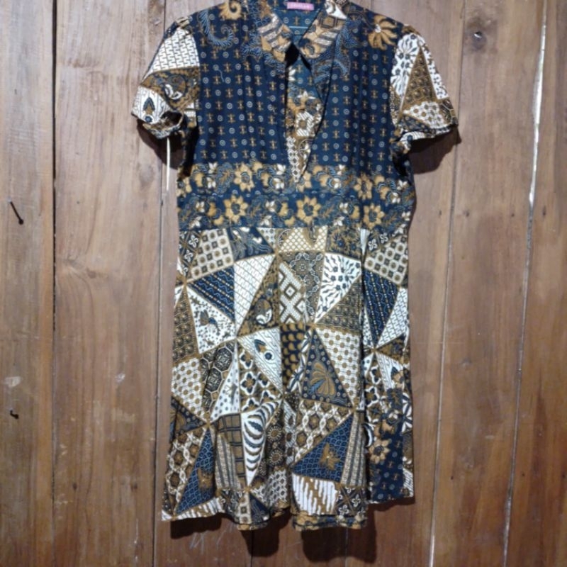 dress batik anak pl