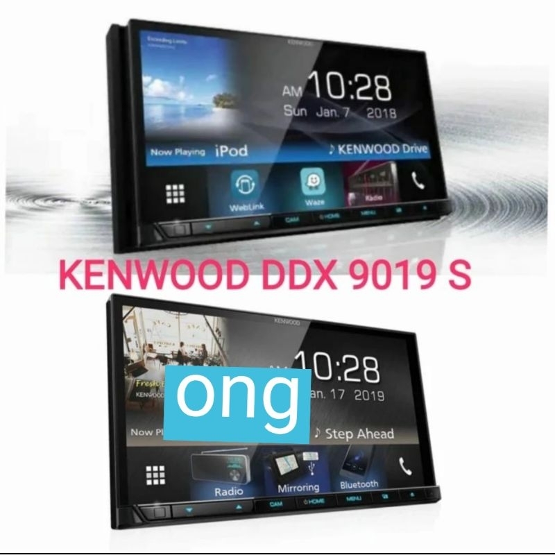 anti gores premium head unit kenwood DDX 9019S