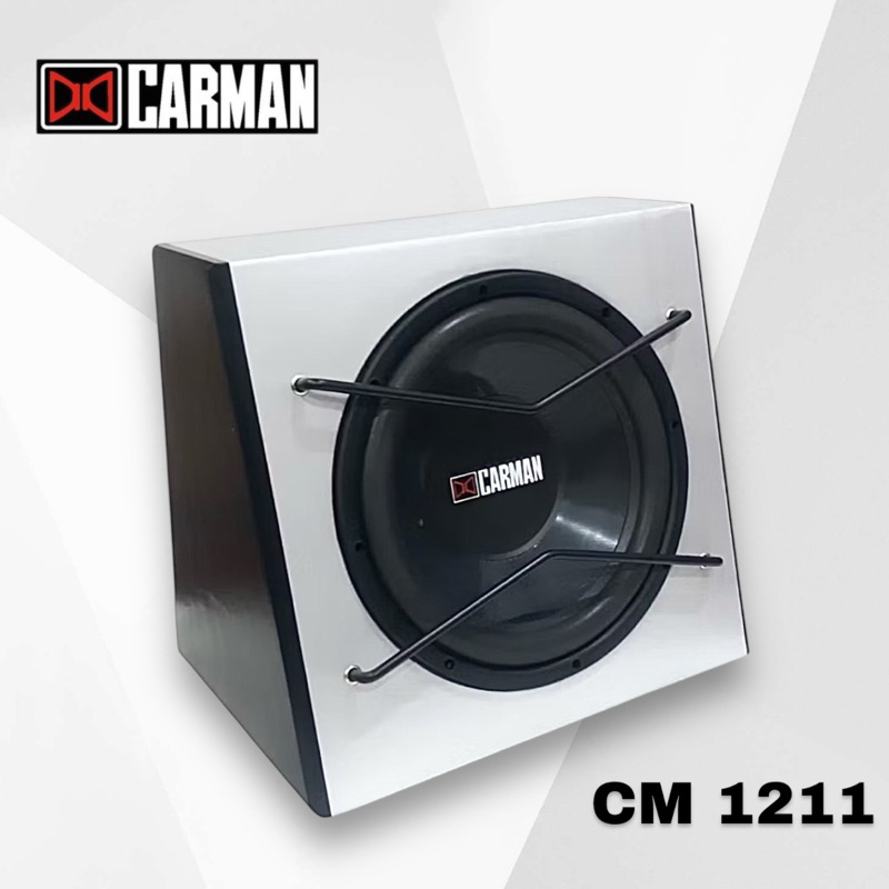 Subwoofer Aktif Mobil 12inch Bassbox CARMAN CM 1211/CARMAN 1211 SPEAKER MOBIL