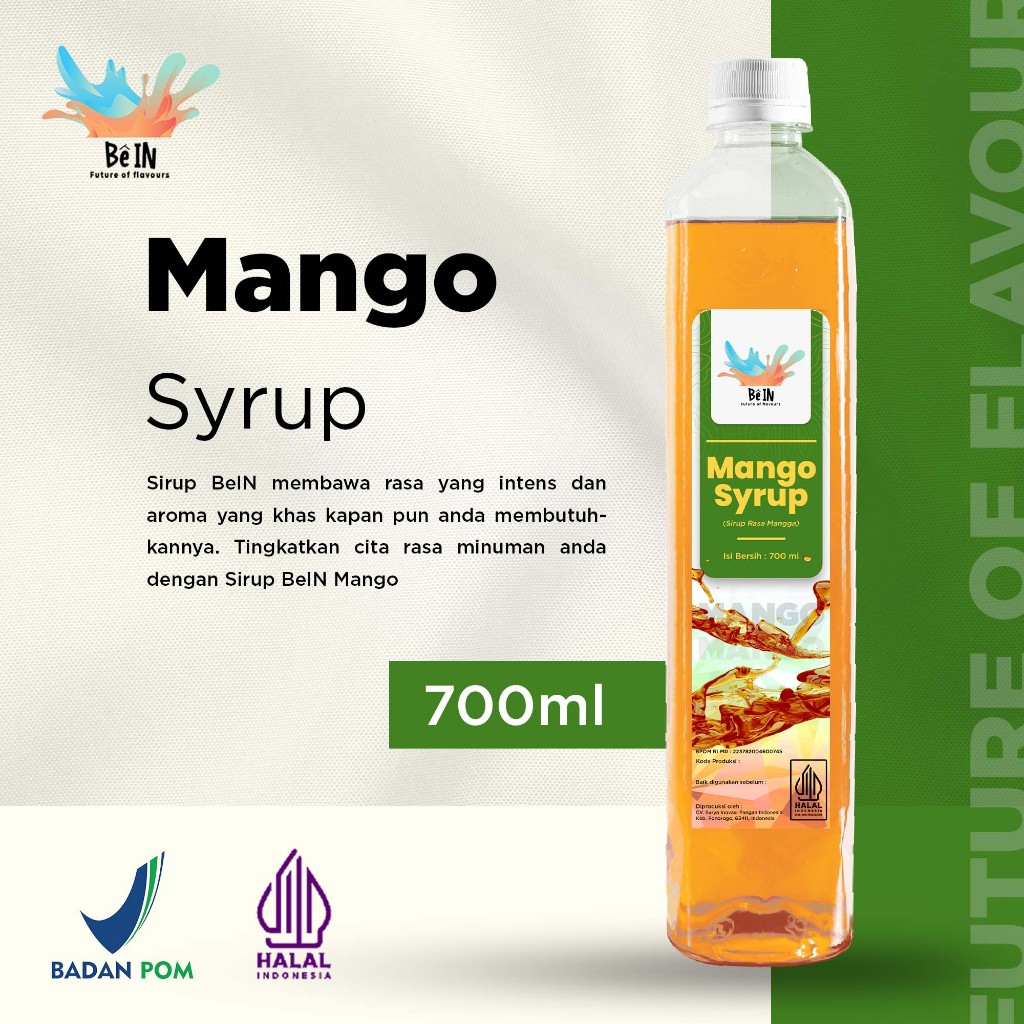 

Mango Syrup - Sirup Rasa Mangga 700ml