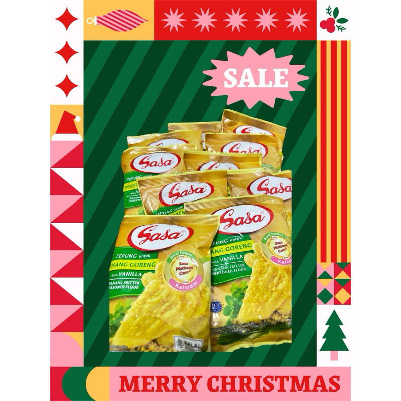 

Tepung Pisang Goreng