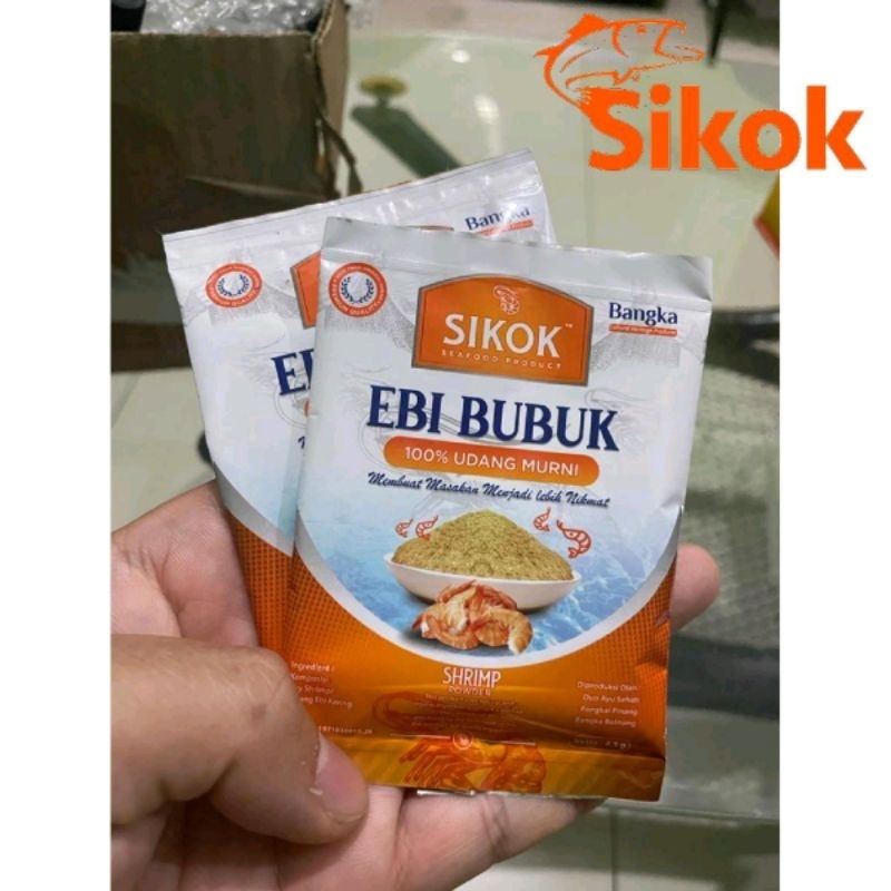 

Sikok Ebi Bubuk Sachet 4.5g | Shrimp Powder