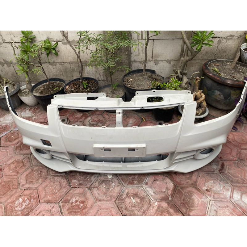 BUMPER ORIGINAL SUZUKI SWIFT GT3 BARU + GRILL ATAS SEKEN + CAT