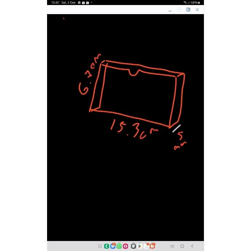 

stand uang tebal 2mm