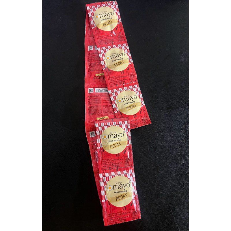 

omayo salad dressing pedas 10gr