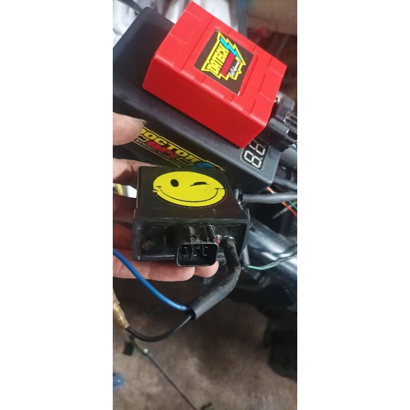 CDI PREDATOR Satria FU non aho mapping dual band