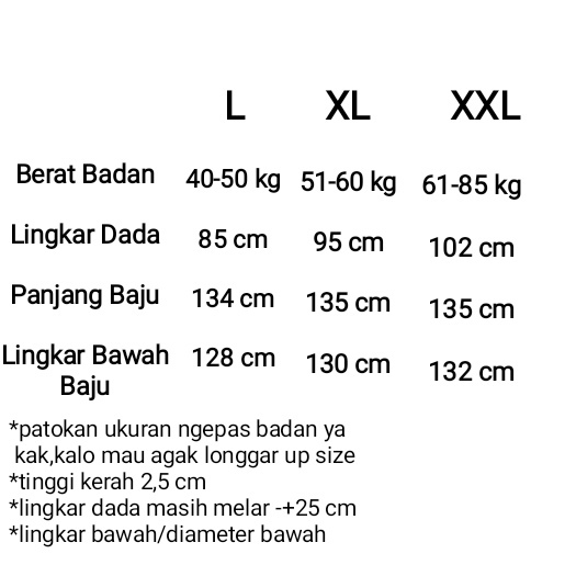 lok Inner Long Dress Tanpa Lengan Bahan Spandek Rayon Kaos