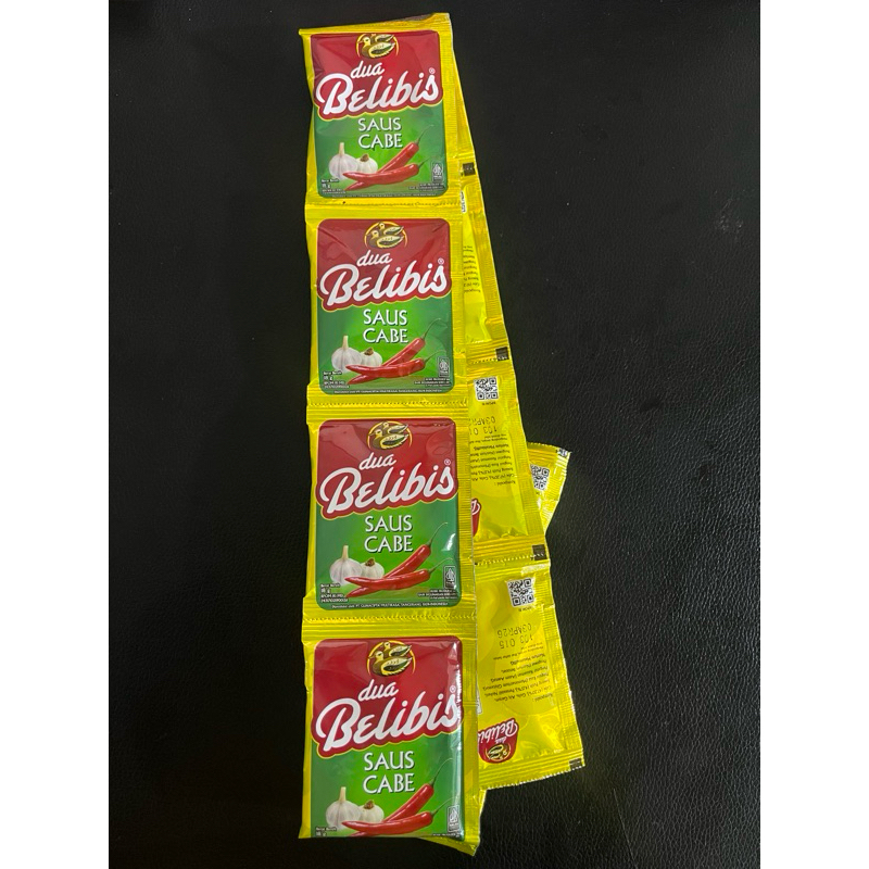 

dua belibis saus cabe 18gr