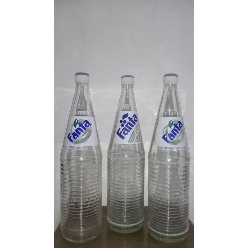 botol fanta 1 liter