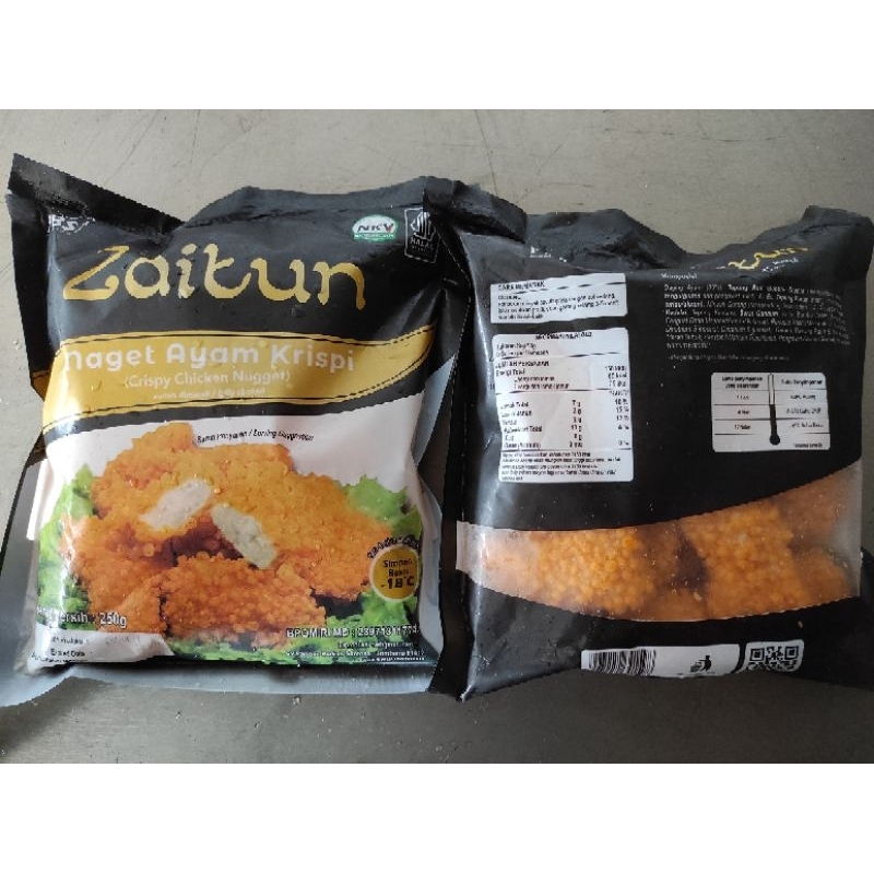

Zaitun Naget Crispy 250gr