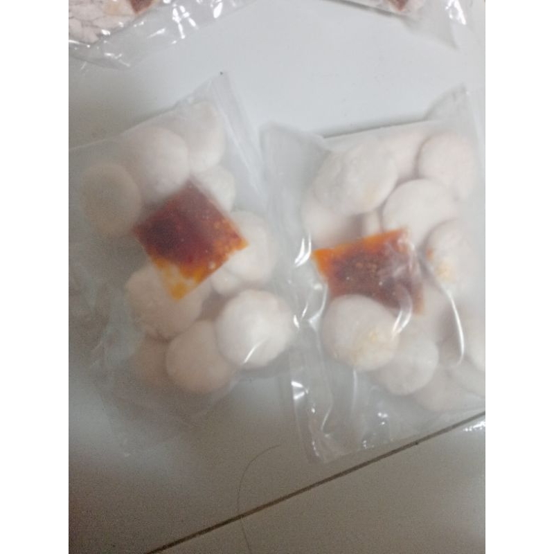 

Cipak mentah isi ayam suwir