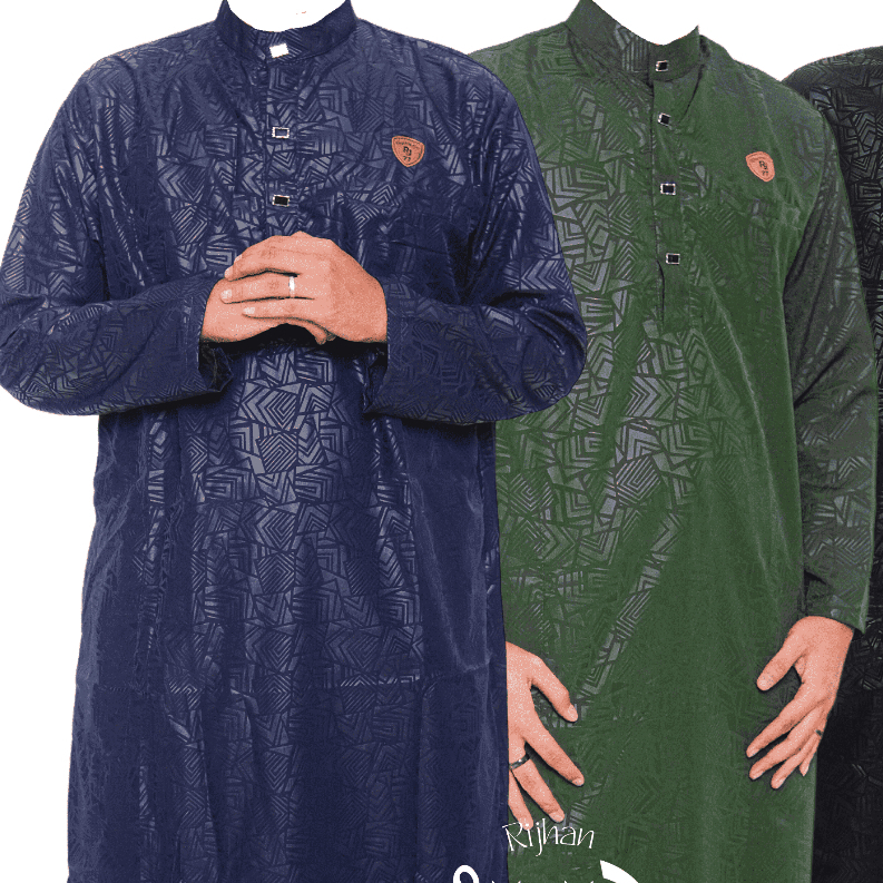 Gamis jubah pria dewasa jubah mewah jubah pria muslim embos/jubah exclusive terbaru/JUBAH SULTAN / G