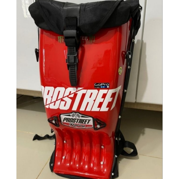 KODE G58C Tas ransel motor boblbee megalopolis aero touring gp