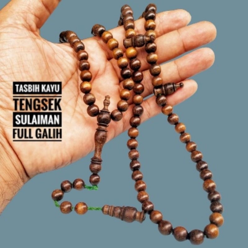 tasbih kayu Sulaiman