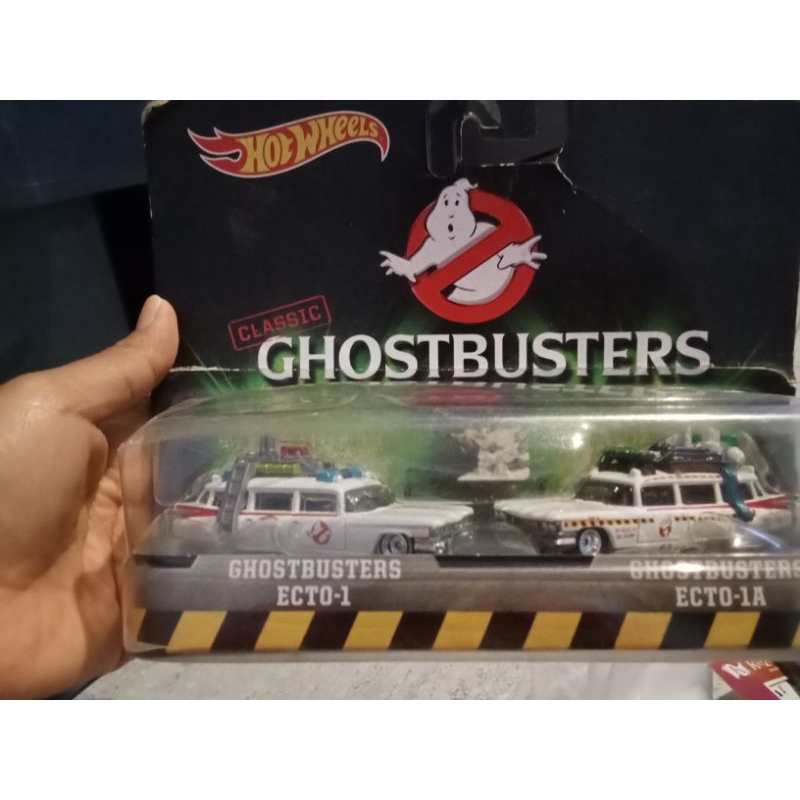 Hot Wheels Ghostbusters Classic ECTO-1A