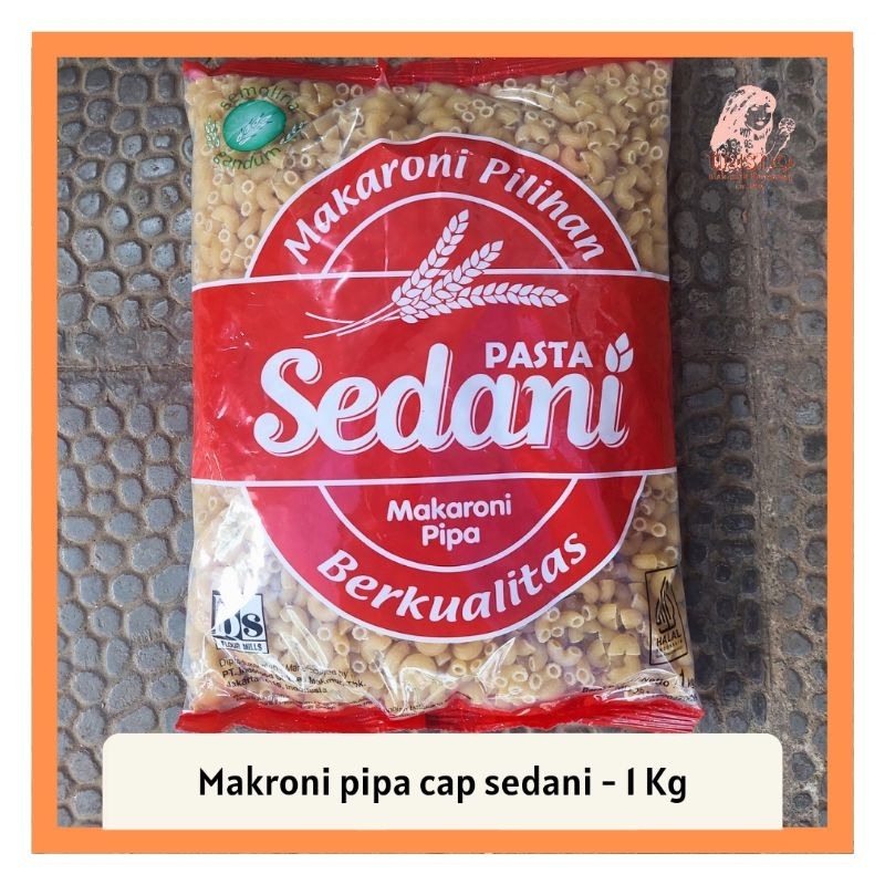 

Makroni mentah pipa cap sedani