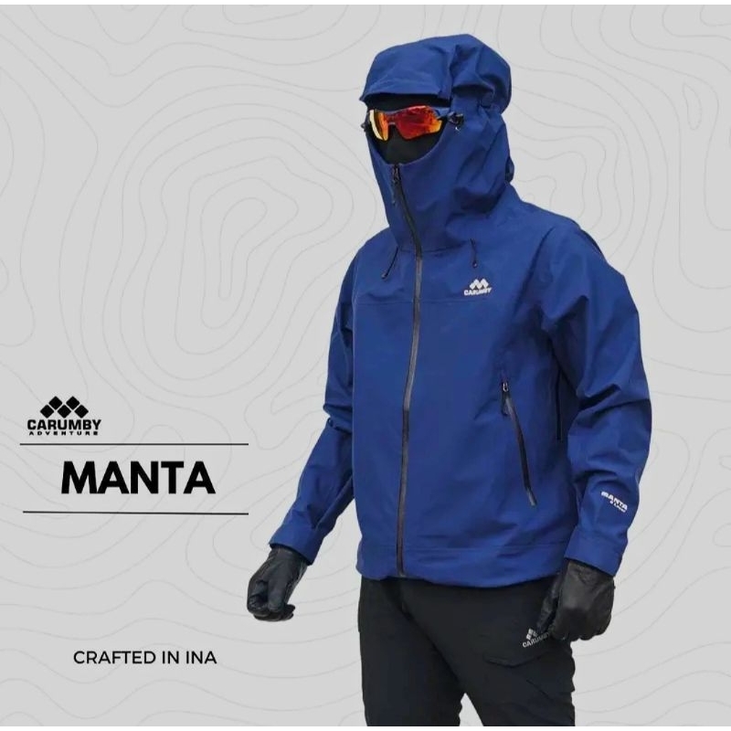 Carumby Manta Navy XL