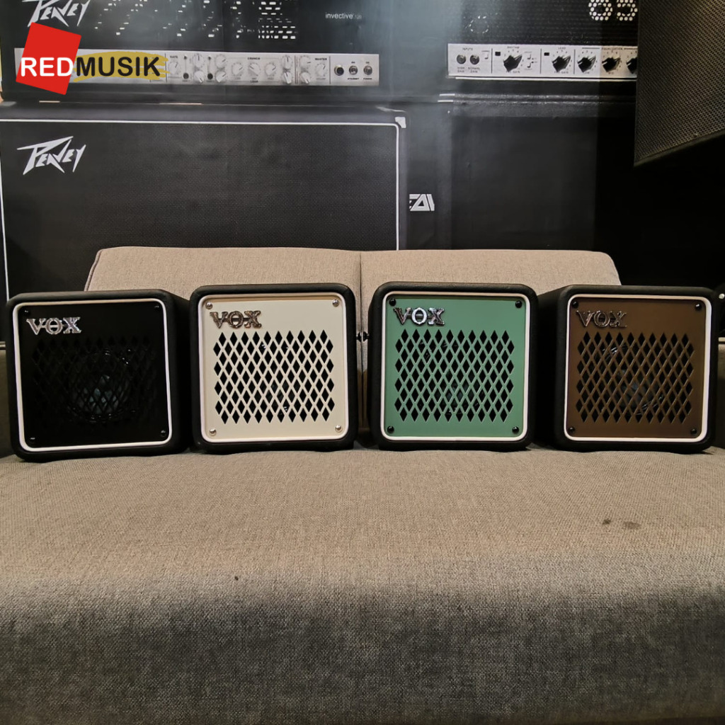 Ampli Gitar Vox Mini Go 3 Guitar Amplifier Original