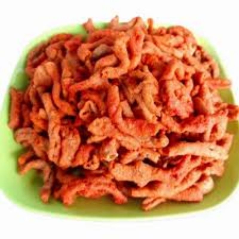 

Keripik Usus Ayam Pedas Balado 250gram