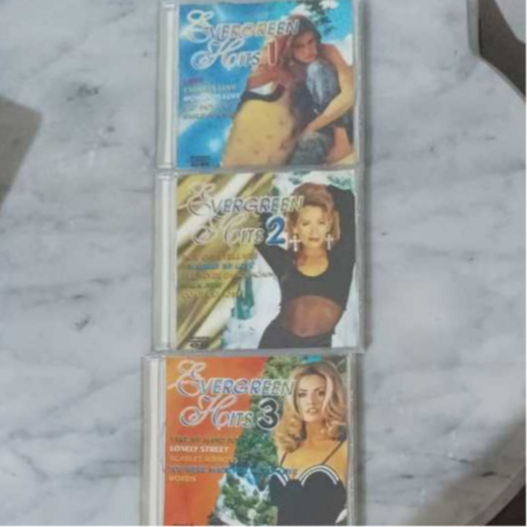 VCD EVERGREEN HITS 1-3