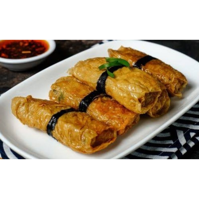 

Lumpia Ayam Kulit Tahu