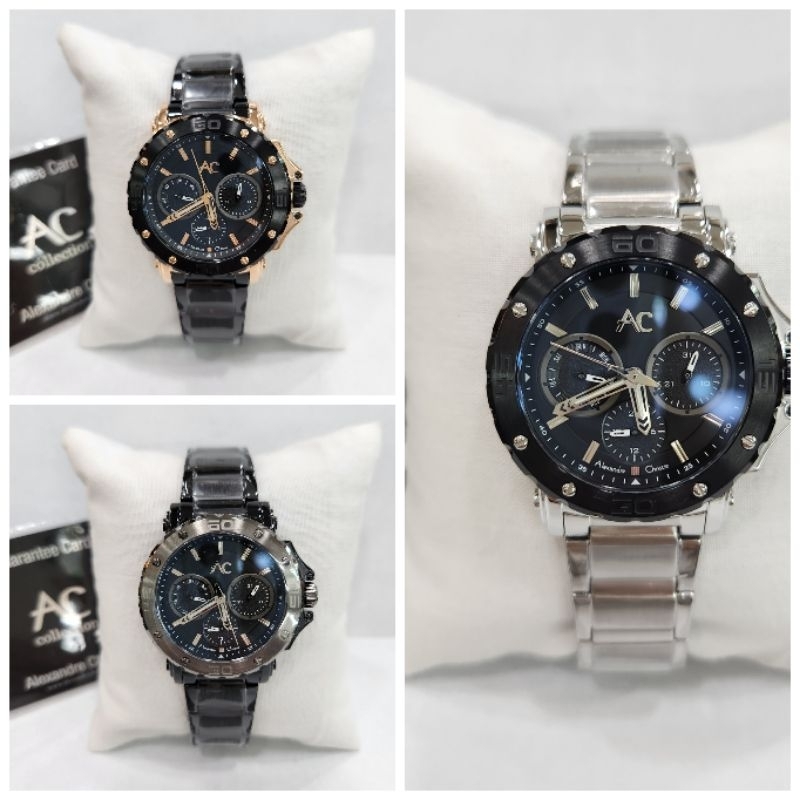 Jam tangan wanita Alexandre Christie AC 9205 AC9205 Original Garansi
