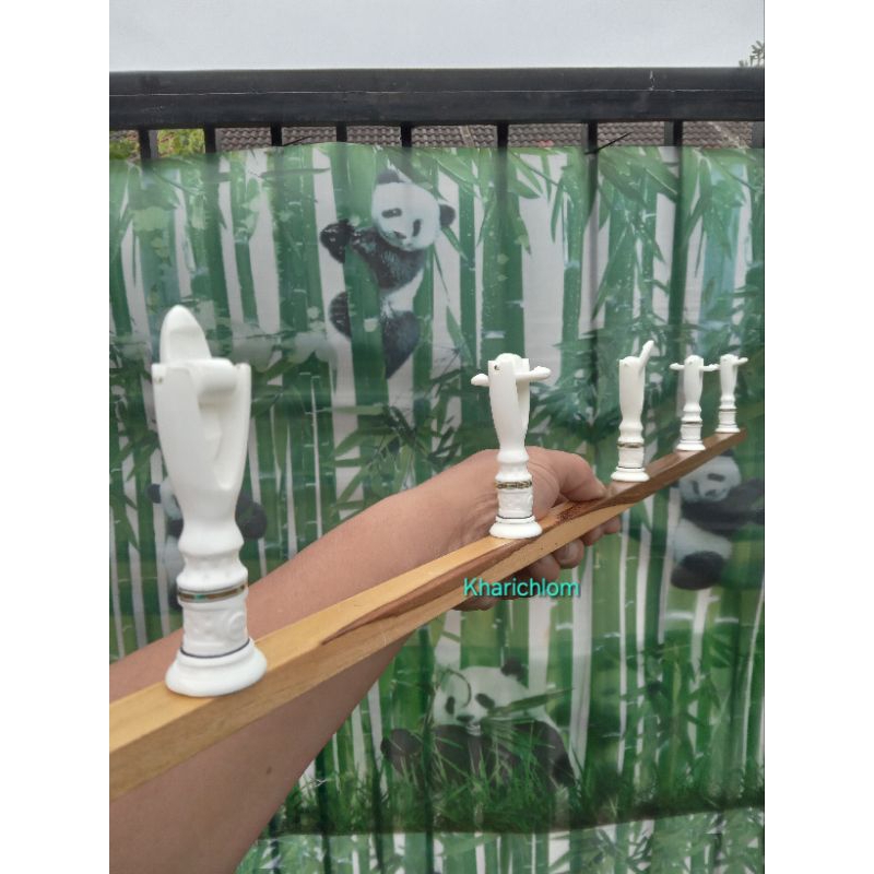 Pion saka sensitip tuk dudukan joran timbang/ningnong Kanco Fiber