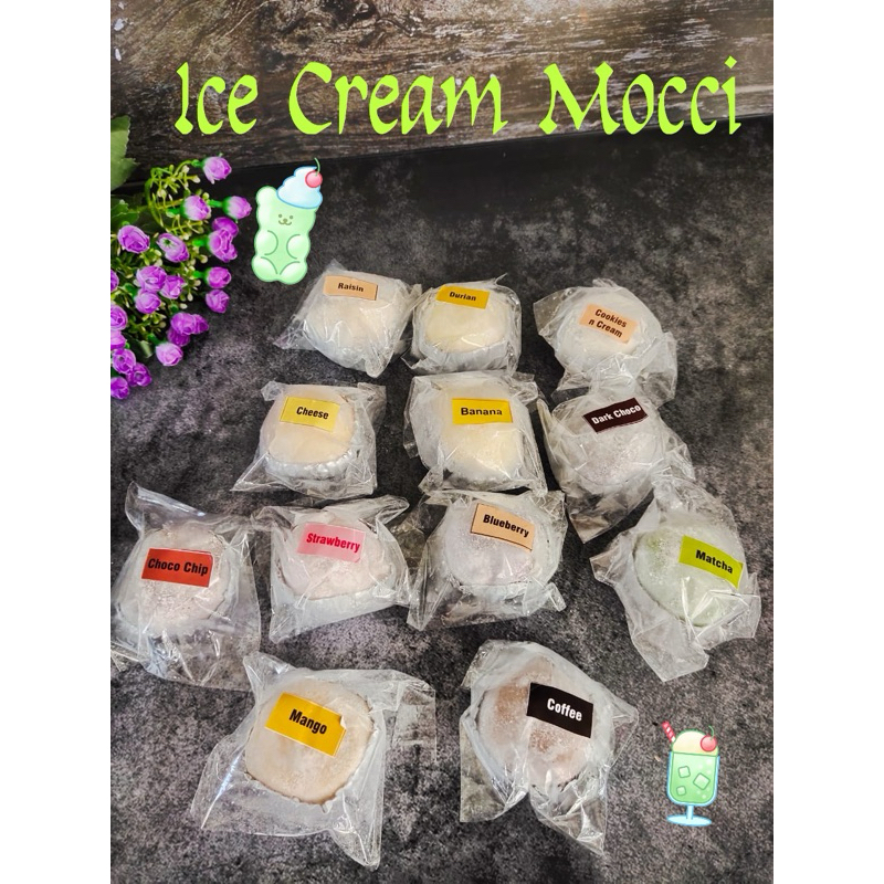 

Mochi Ice Cream Premium