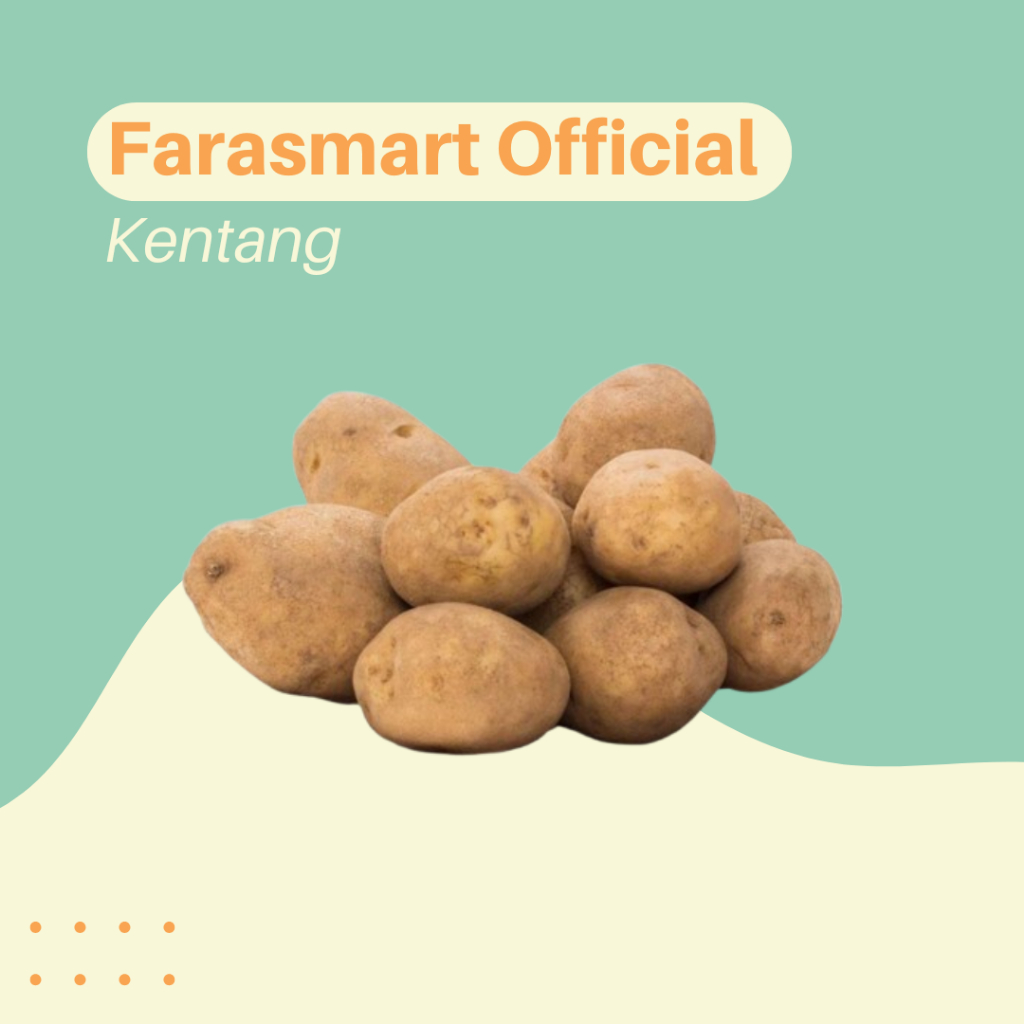 

Kentang Dieng Super Fresh 500gr / 1kg