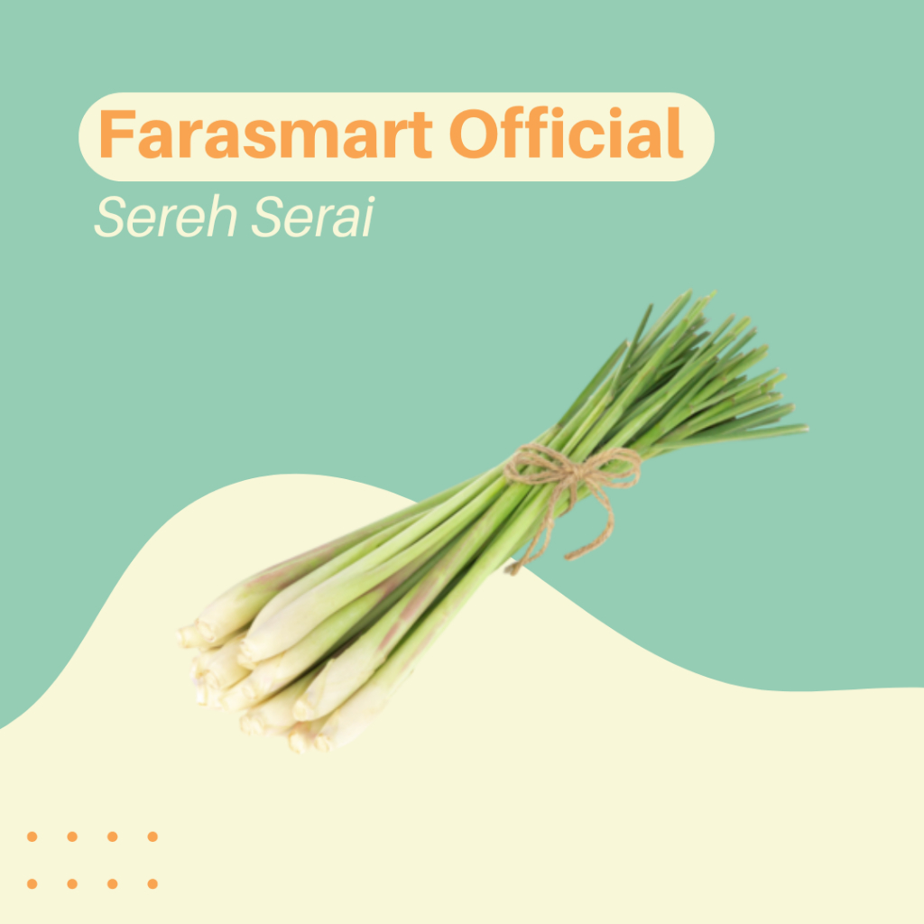 

Sereh Serai Fresh 500gr [ Instant/Sameday ]