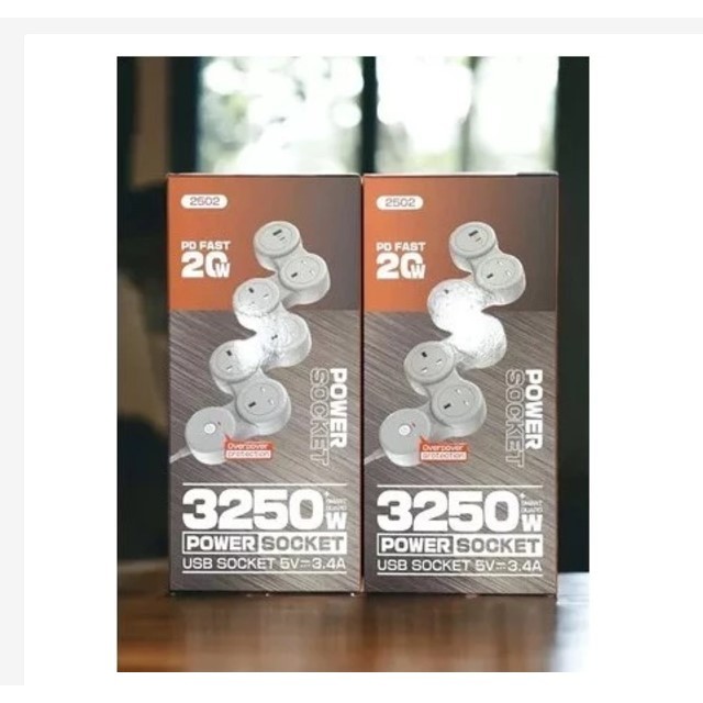 STOP KONTAK + USB C / COK SAMBUNG HP / TRAVER ADAPTOR